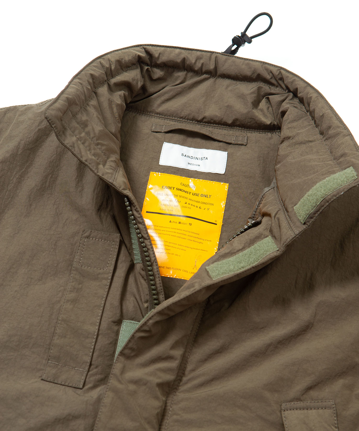 Sandinista（サンディニスタ）の「Solar ball Military Jacket