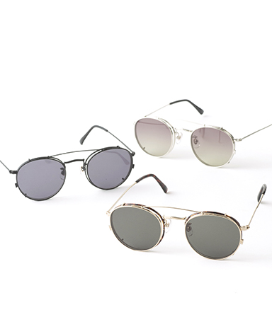 Kilgore Clip-On Sunglasses - Made by Kaneko Optical
